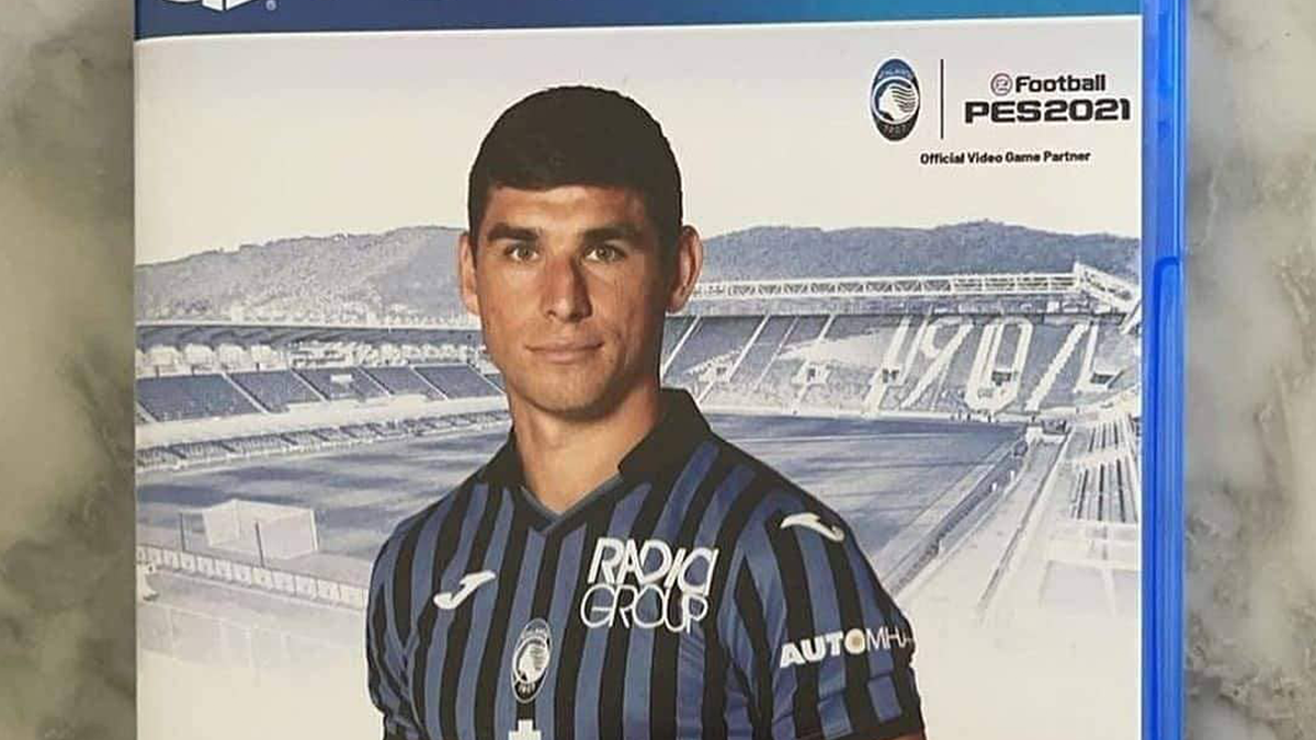 Український футболіст потрапив на обкладинку футбольного симулятора