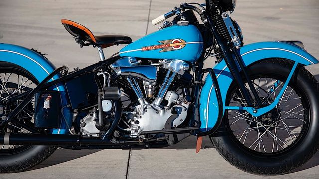 83-річний Harley-Davidson продали у 350 разів дорожче, ніж він коштував спочатку - фото 461687