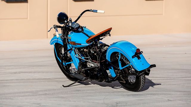 83-річний Harley-Davidson продали у 350 разів дорожче, ніж він коштував спочатку - фото 461691