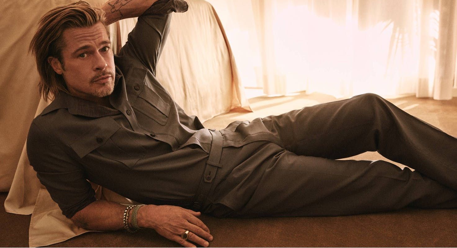 Дивіться, як виглядає нова пасія Бреда Пітта