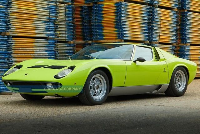 1 з 338 екземплярів Lamborghini Miura пустять з молотка за шалені гроші - фото 461760