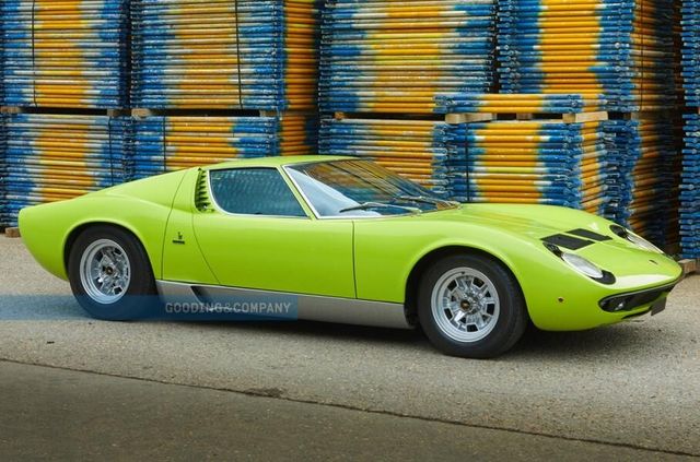 1 з 338 екземплярів Lamborghini Miura пустять з молотка за шалені гроші - фото 461761