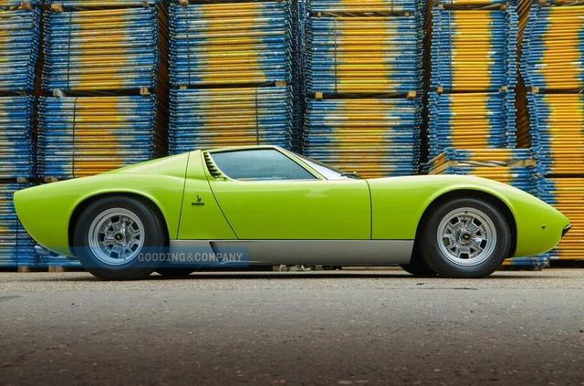 1 з 338 екземплярів Lamborghini Miura пустять з молотка за шалені гроші - фото 461762