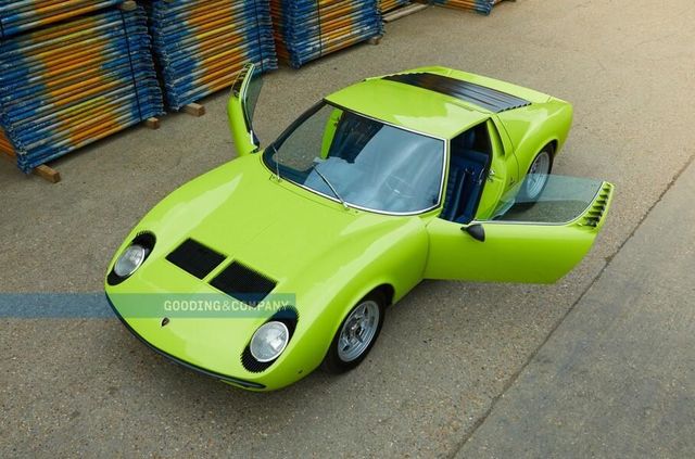 1 з 338 екземплярів Lamborghini Miura пустять з молотка за шалені гроші - фото 461763