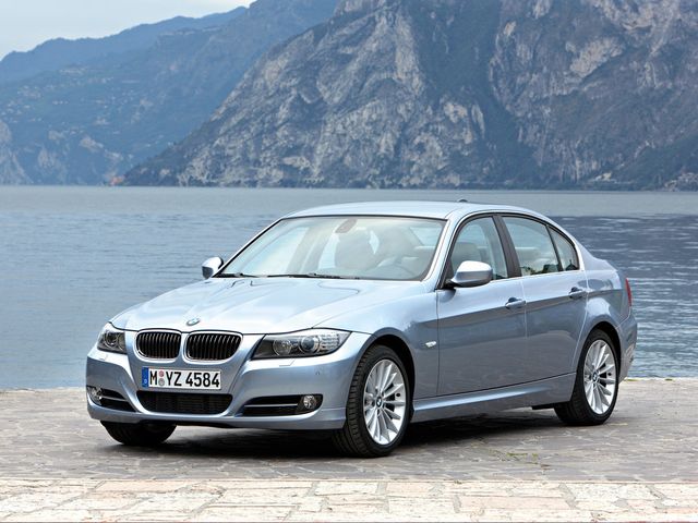 BMW E-90 3-Series - фото 461771