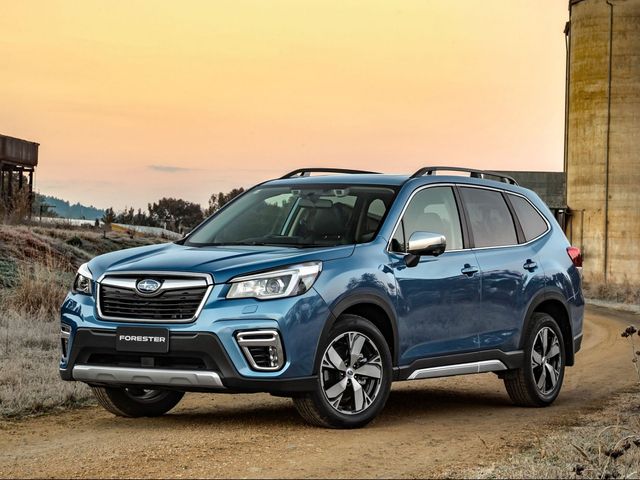 Subaru Forester- фото 461772