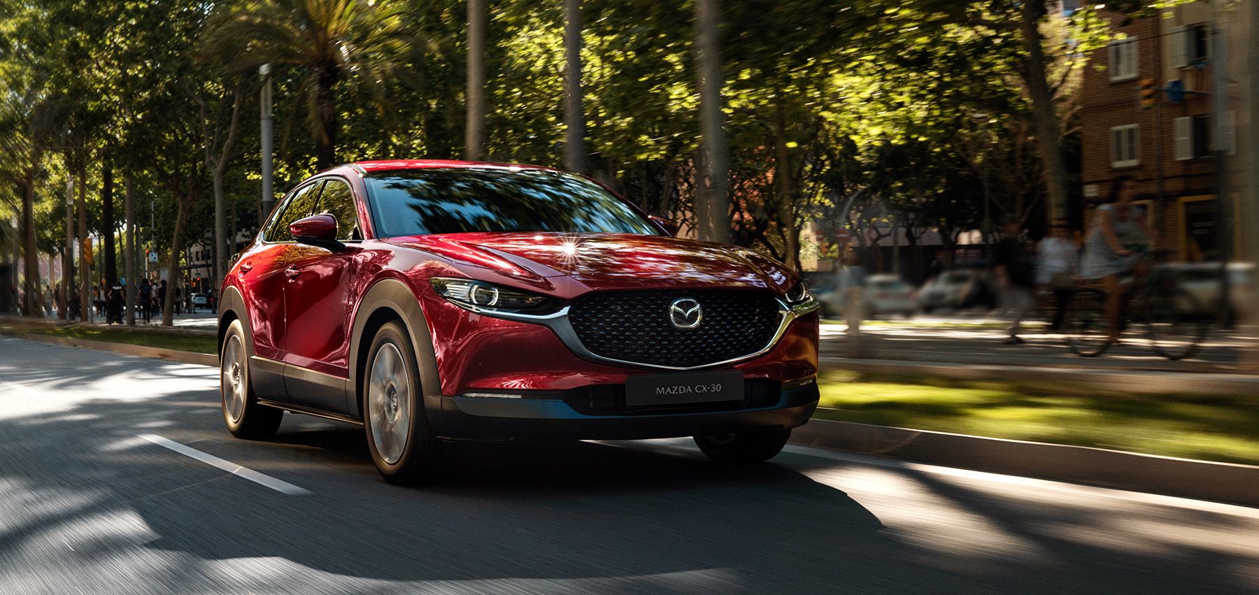 Mazda CX-30 - фото 1