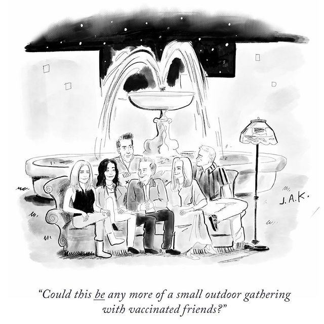 Дженніфер Еністон порадувала шанувальників свіжими фото зі зйомок спецвипуску Друзів - фото 461836