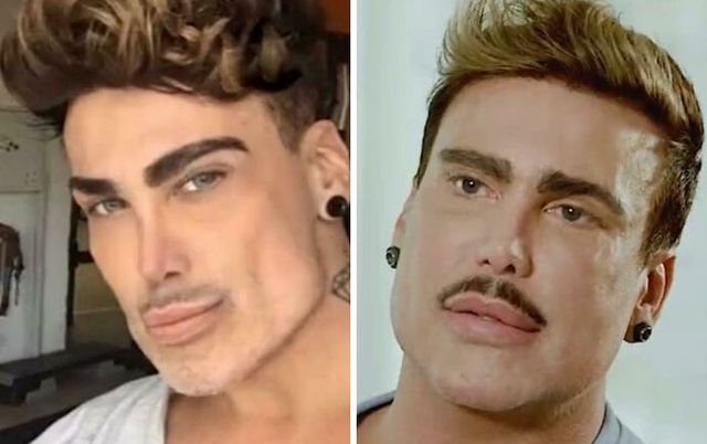 Забагато фотошопу: фото надто ідеальних людей, які шокують - фото 461868