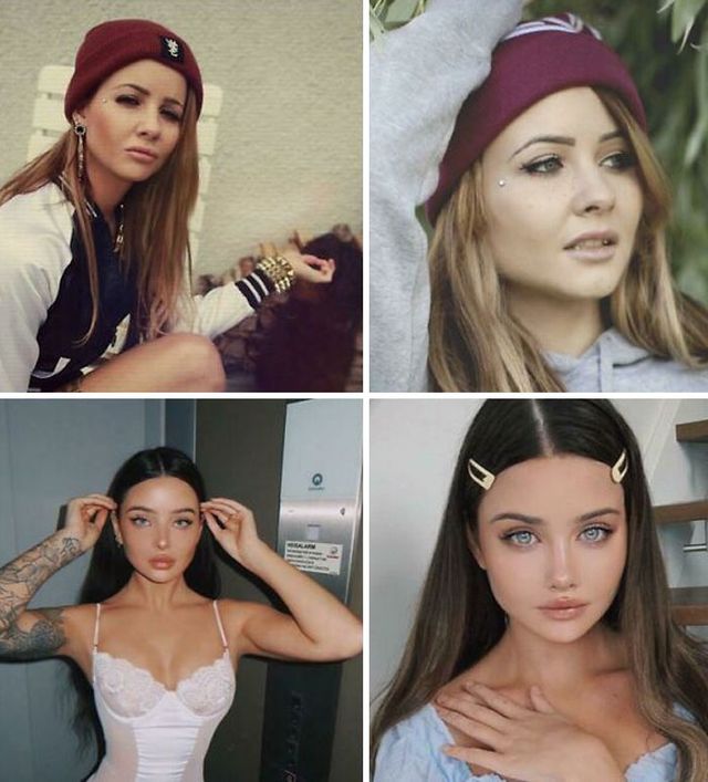 Забагато фотошопу: фото надто ідеальних людей, які шокують - фото 461887