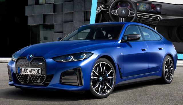 BMW i4: оголошені характеристики та ціни електричного седана - фото 461892