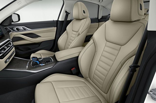 BMW i4: оголошені характеристики та ціни електричного седана - фото 461895