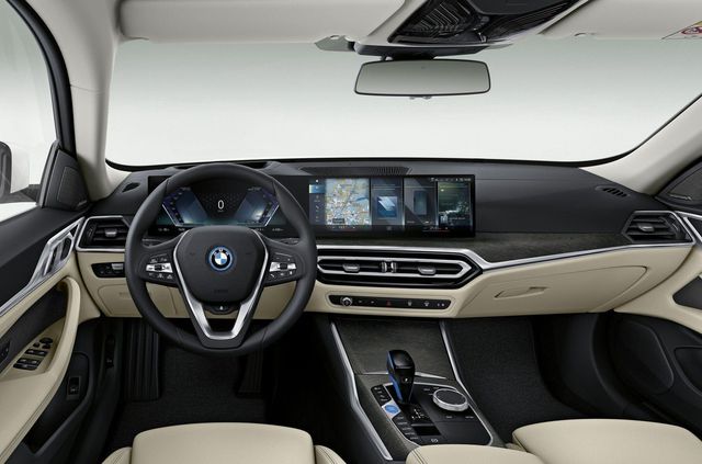 BMW i4: оголошені характеристики та ціни електричного седана - фото 461897