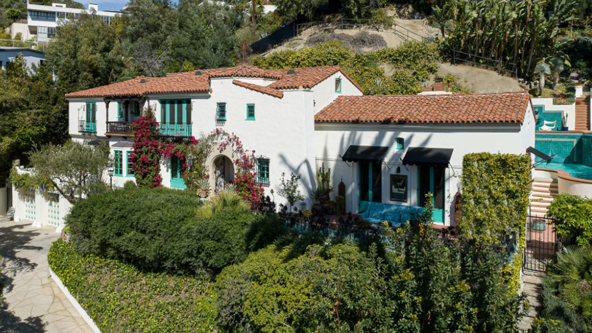 Леонардо Ді Капріо подарував мамі особняк за 7 мільйонів доларів: фото зсередини