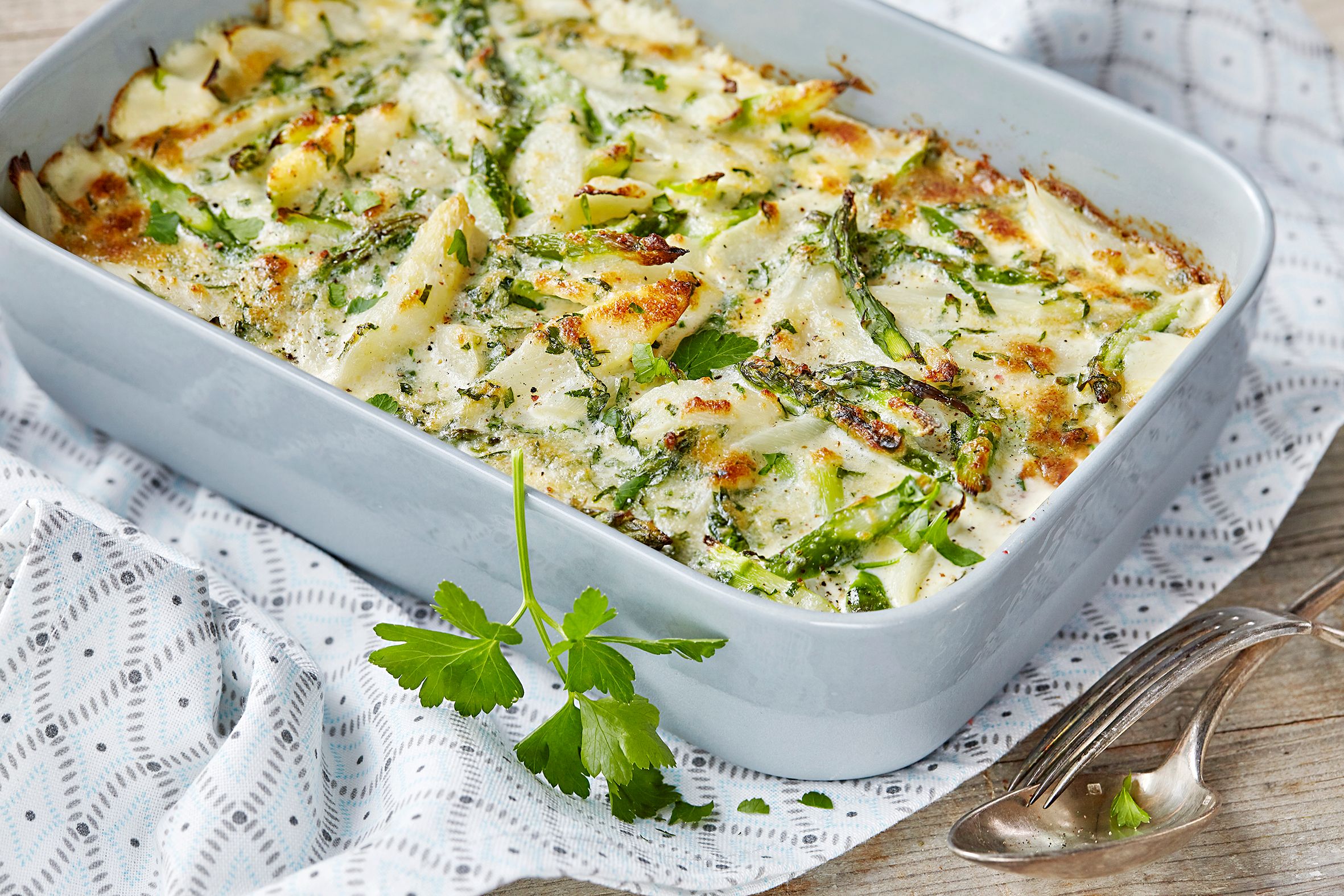 У Бельгії юрист знайшов на офіційному сайті з законами рецепт страви зі спаржі