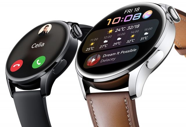 Смарт-годинник HUAWEI Watch 3: нова ОС, магазин додатків і оплата за допомогою NFC - фото 461963