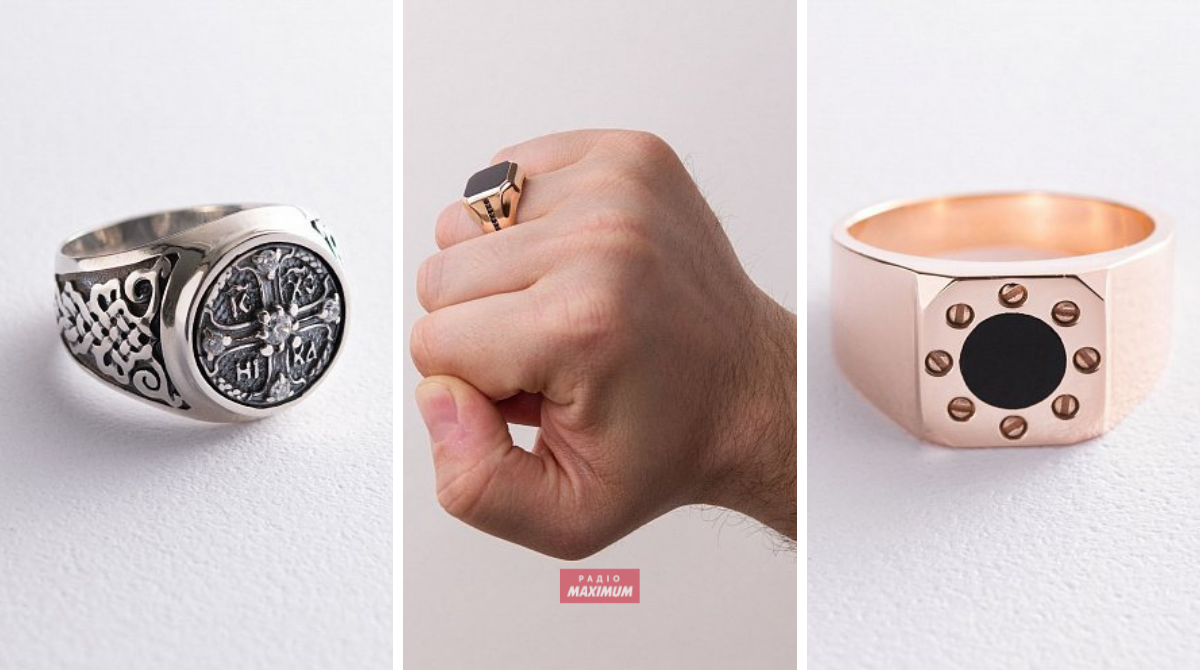 Чоловічі печатки, браслети, ланцюжки: як обрати ювелірні прикраси для чоловіка
