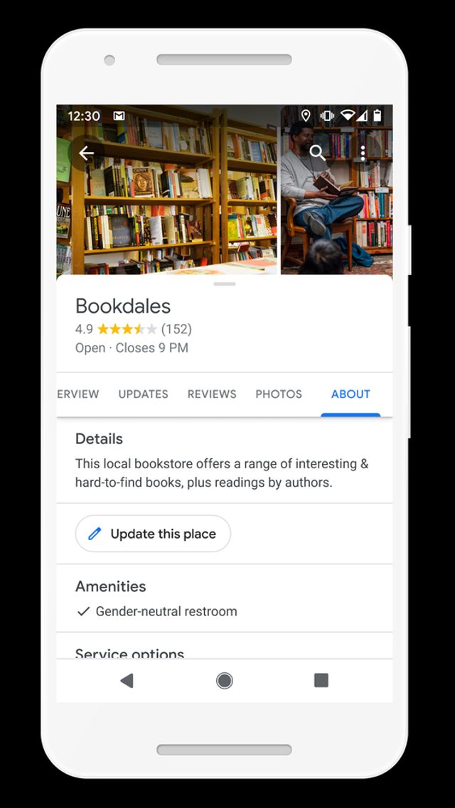 У Google Maps позначатимуть заклади з гендерно-нейтральними туалетами - фото 462150