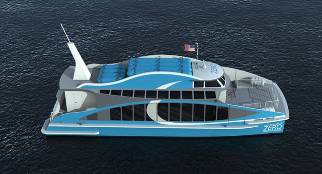 Дивіться, як виглядає перший в історії комерційний паром на водні - фото 462168