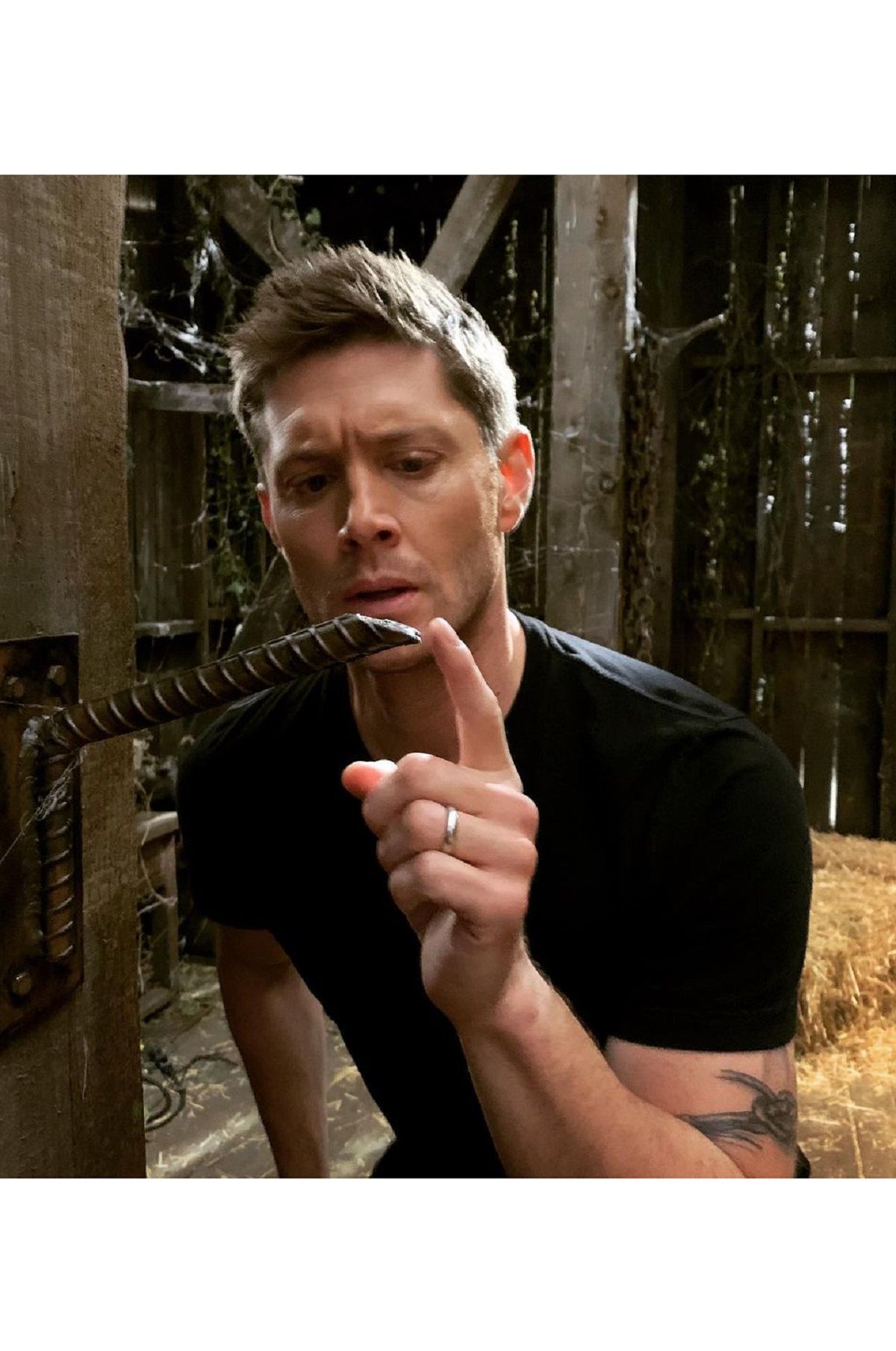 Дженсен Еклз готується до ролі у "Хлопцях" - фото 1