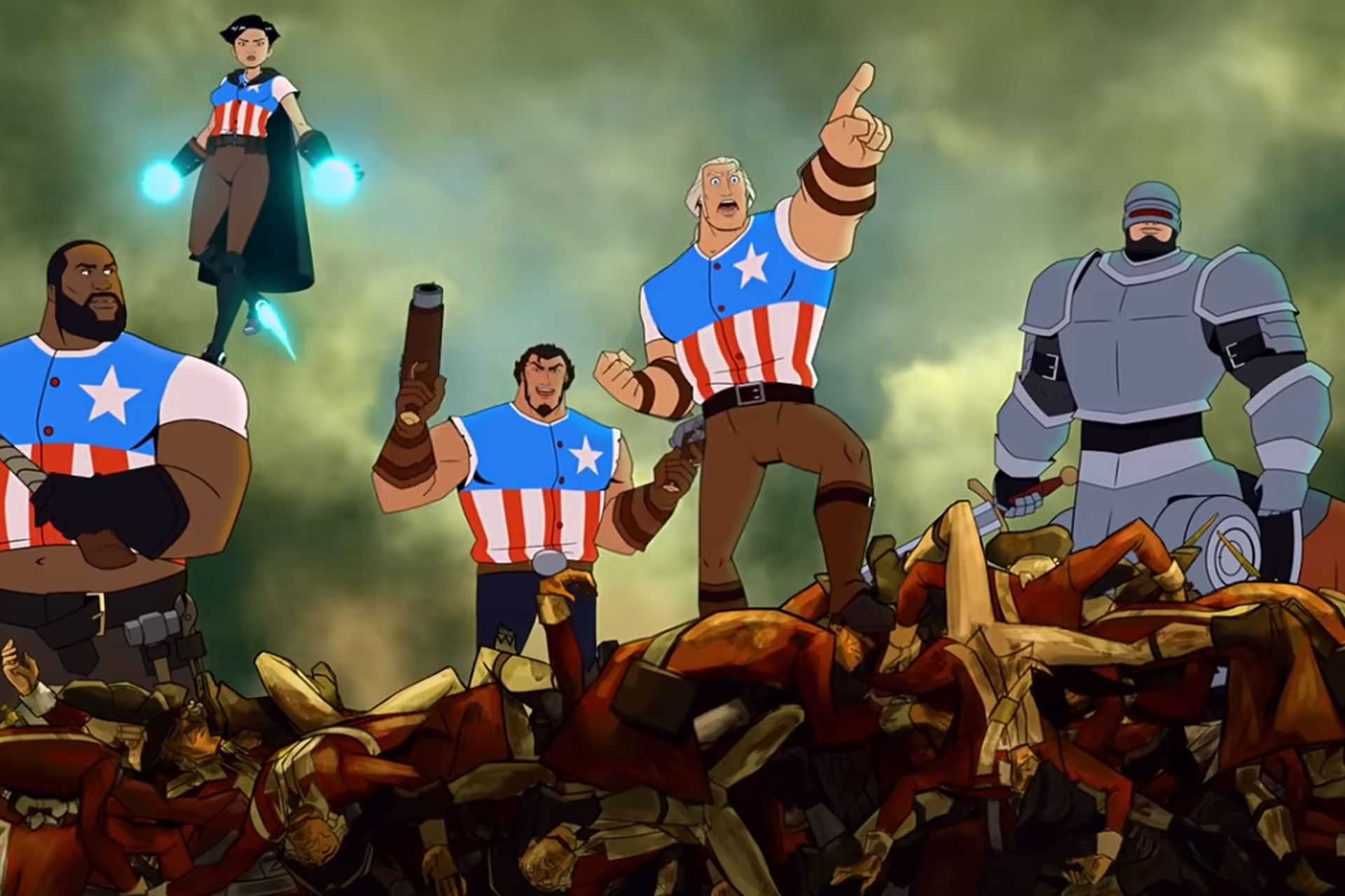 Дивіться трейлер мультика America: The Motion Picture про "іншу" історію США