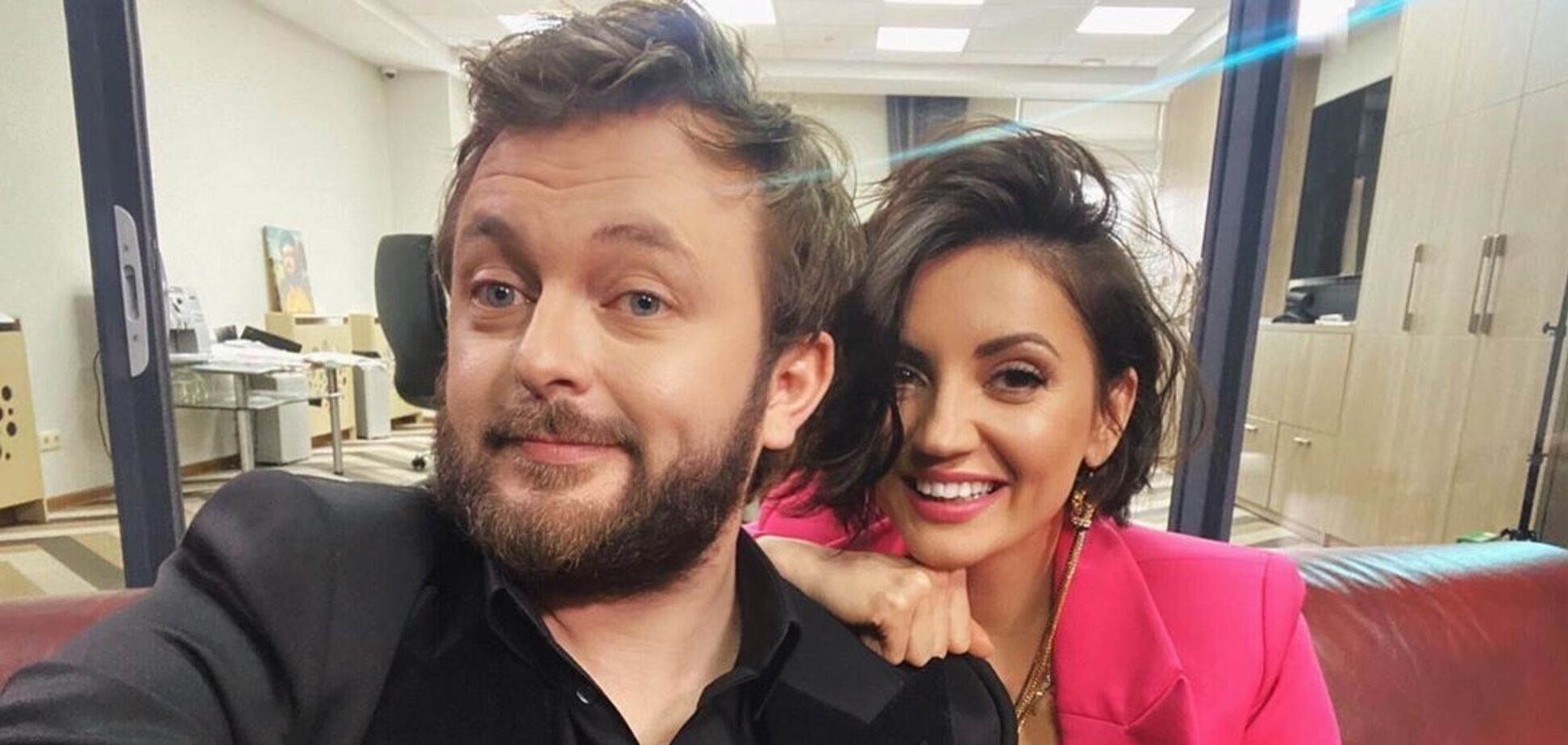 Оля Цибульська і Дзідзьо - фото 1