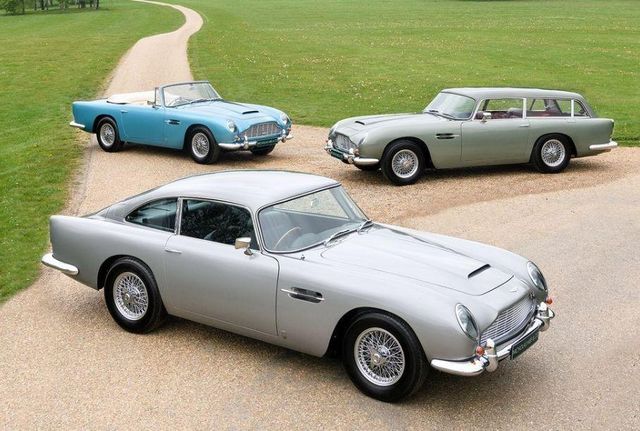 Ці три аутентичні Aston Martin пустять з молотка за величезні гроші - фото 462405