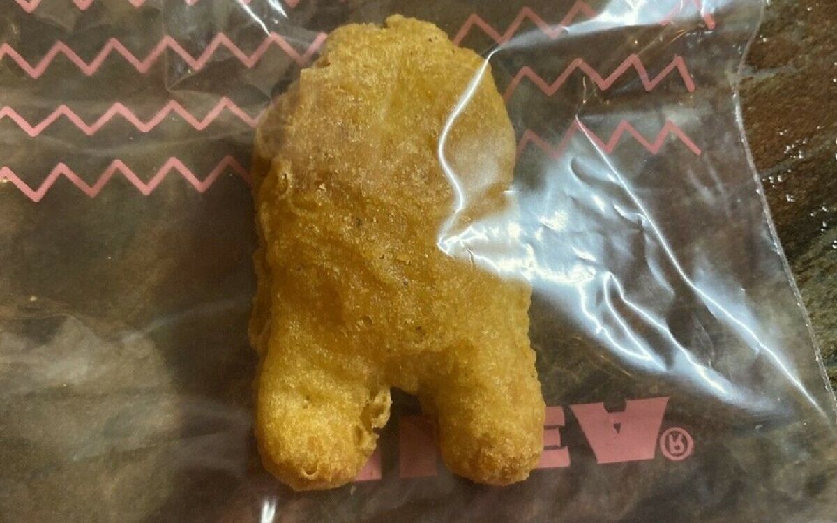 На eBay майже за 100 тисяч доларів продали наггетс незвичайної форми