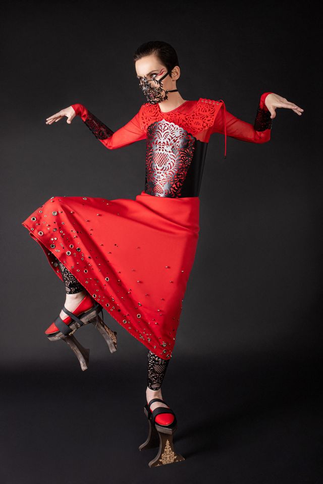 Солістка Go_А знялася для українського Vogue у приголомшливих образах - фото 462424