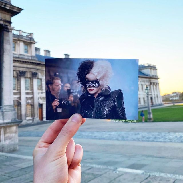 Фотограф пройшовся місцями у Лондоні, де знімали фільм Круелла: круті фото - фото 462473