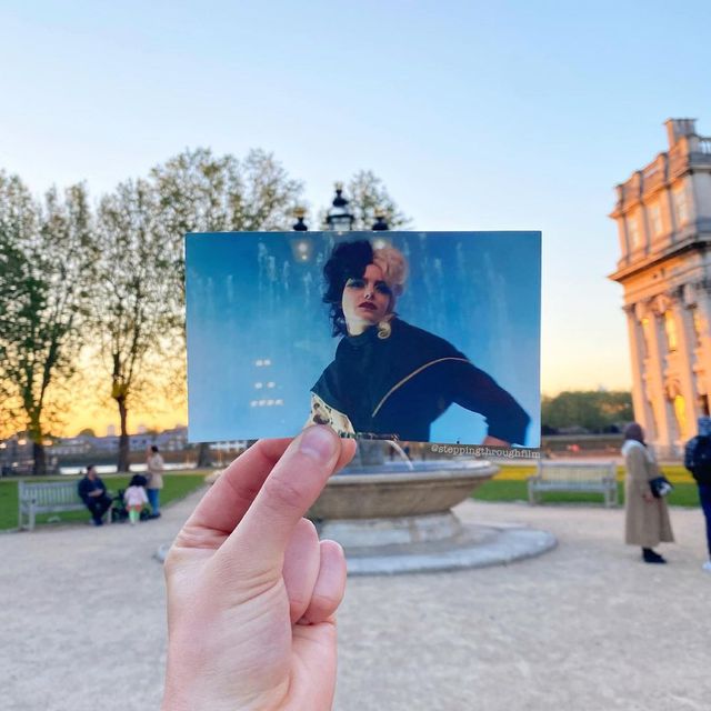 Фотограф пройшовся місцями у Лондоні, де знімали фільм Круелла: круті фото - фото 462478