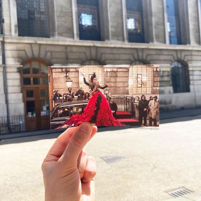 Фотограф пройшовся місцями у Лондоні, де знімали фільм Круелла: круті фото - фото 462479