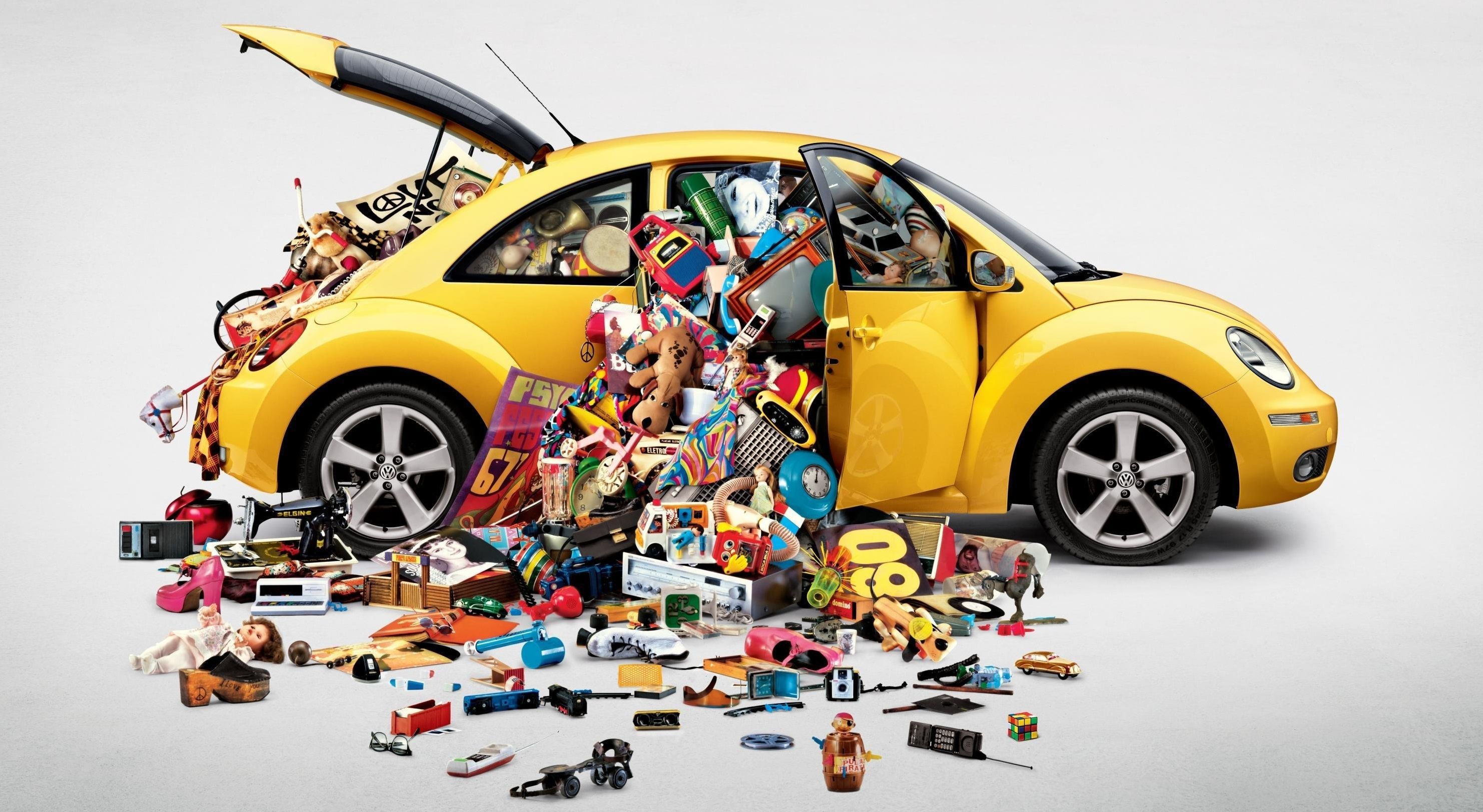 Чудернацький Volkswagen Beetle зняли в Канаді - фото 1