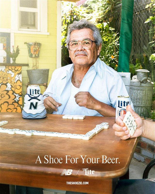 New Balance представив кросівки для пива до Дня батька: фото - фото 462545