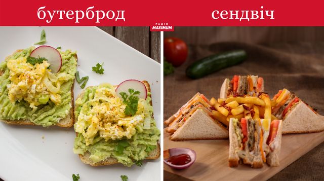 Толстовка не худі, сендвіч не бутерброд: чим відрізняють речі, які всі плутають - фото 462616