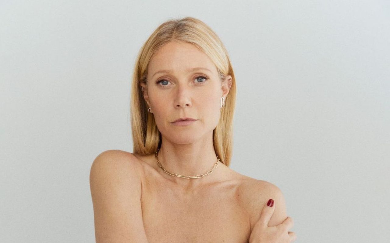 Гвінет Пелтроу знялася топлес для реклами сережок - фото 1