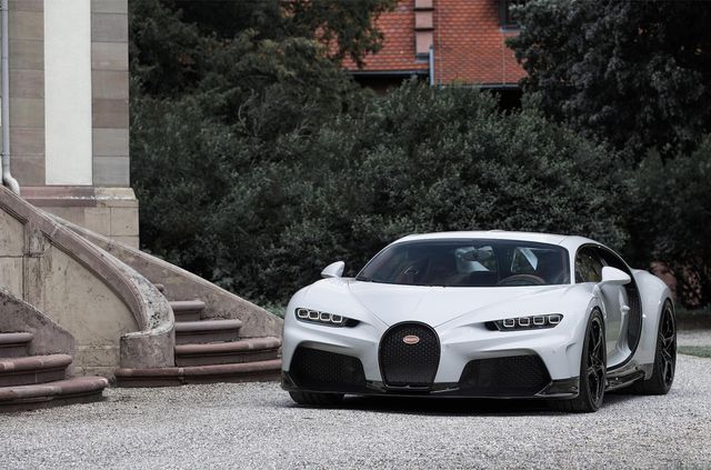 Bugatti представив новий гіперкар Chiron Super Sport - фото 462741