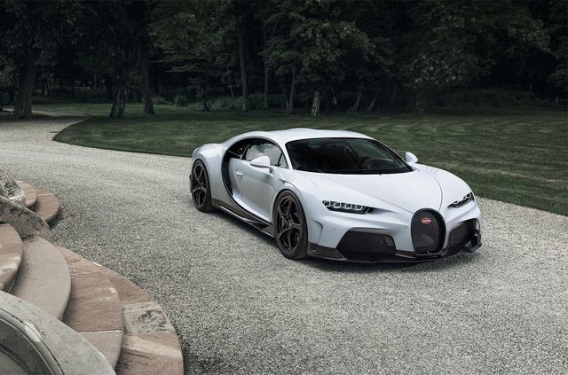 Bugatti представив новий гіперкар Chiron Super Sport - фото 462743
