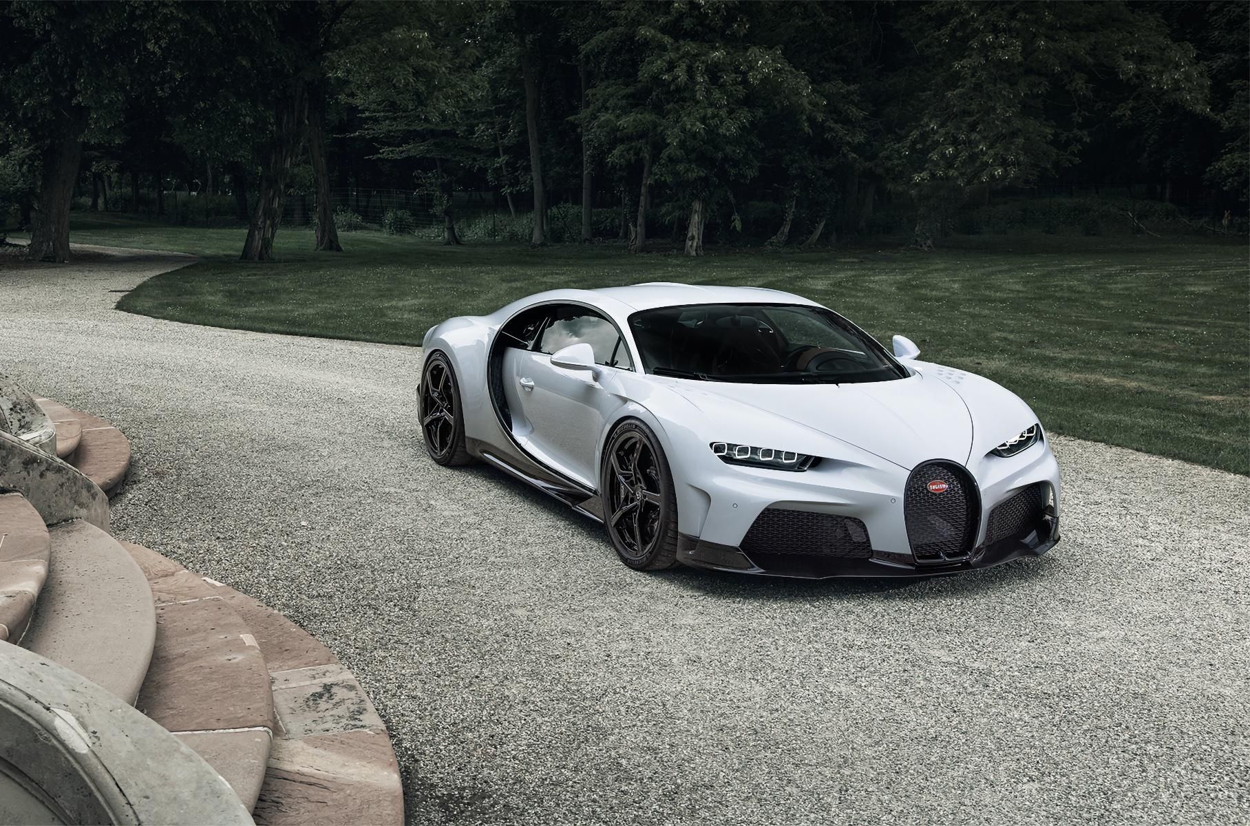 Bugatti випустить усього Chiron Super Sport 9 таких суперкарів - фото 1