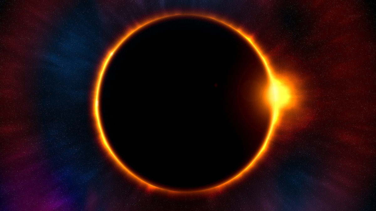 Сонячне затемнення 10 червня 2021 - фото 1