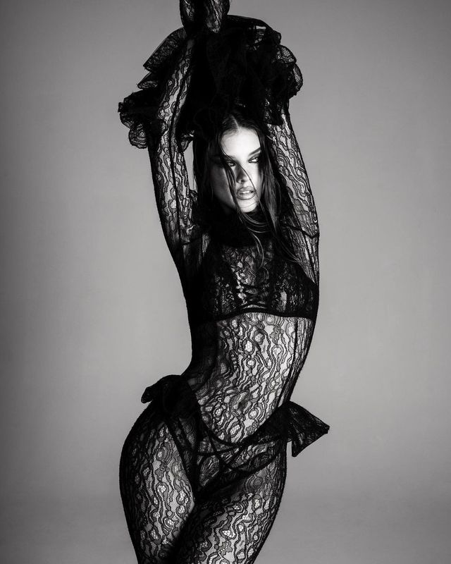 Барбара Палвін роздяглась для нової стильної зйомки (18+) - фото 462882