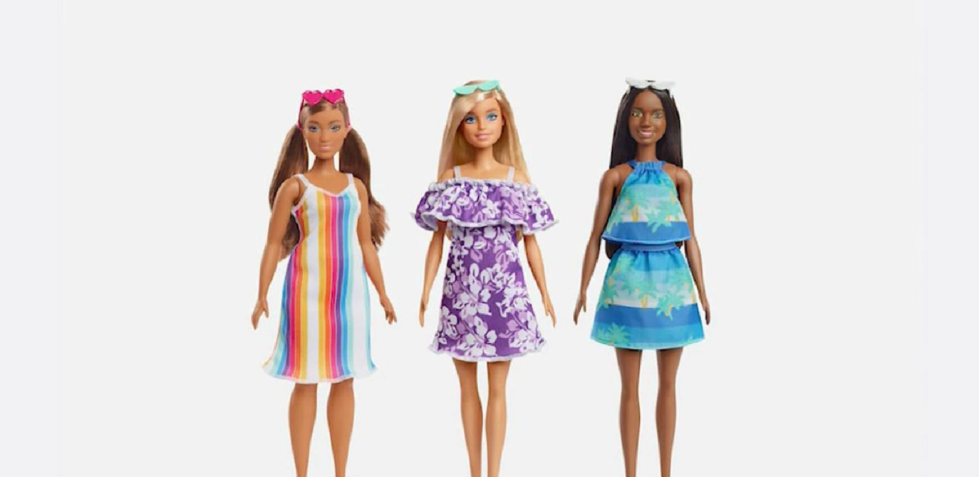 Барбі з переробленого пластику: Mattel показала нові іграшки