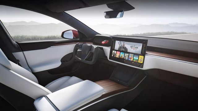 Перша 'сотня' за 1,99 секунди: представлено Tesla Model S Plaid - фото 462994