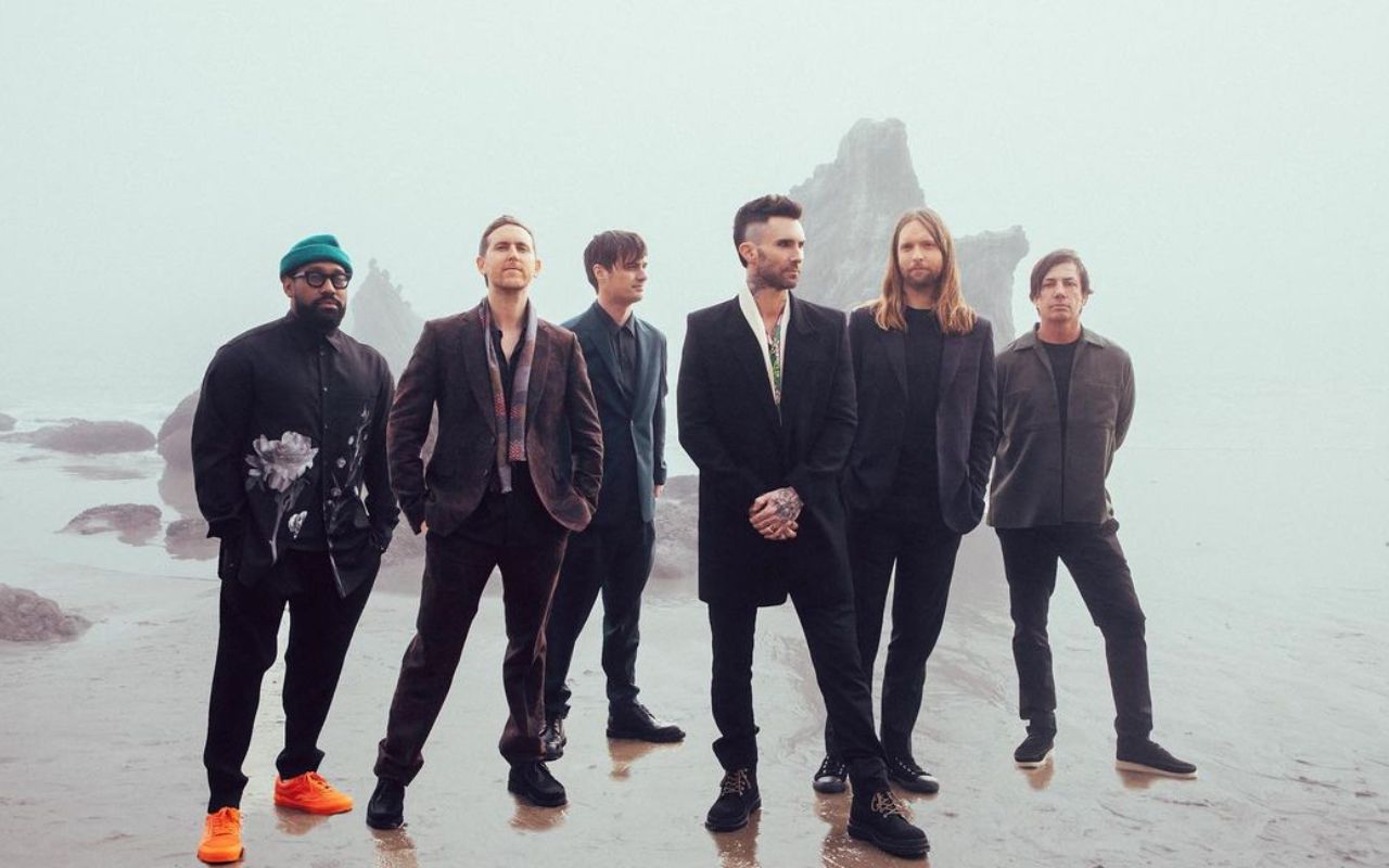 Maroon 5 – Jordi: слухайте новий альбом, присвячений менеджерові гурту