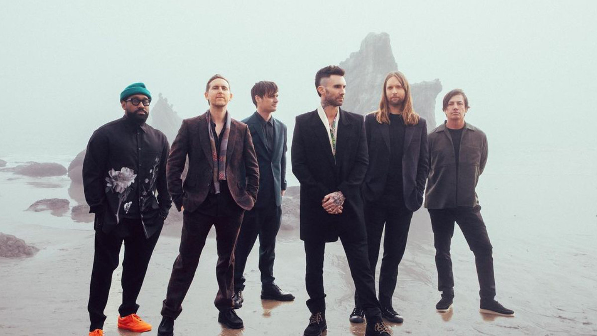 Maroon 5 представив новий альбом Jordi - фото 1