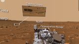 NASA опублікував 360-градусну панораму Марсу, зняту ровером Perseverance