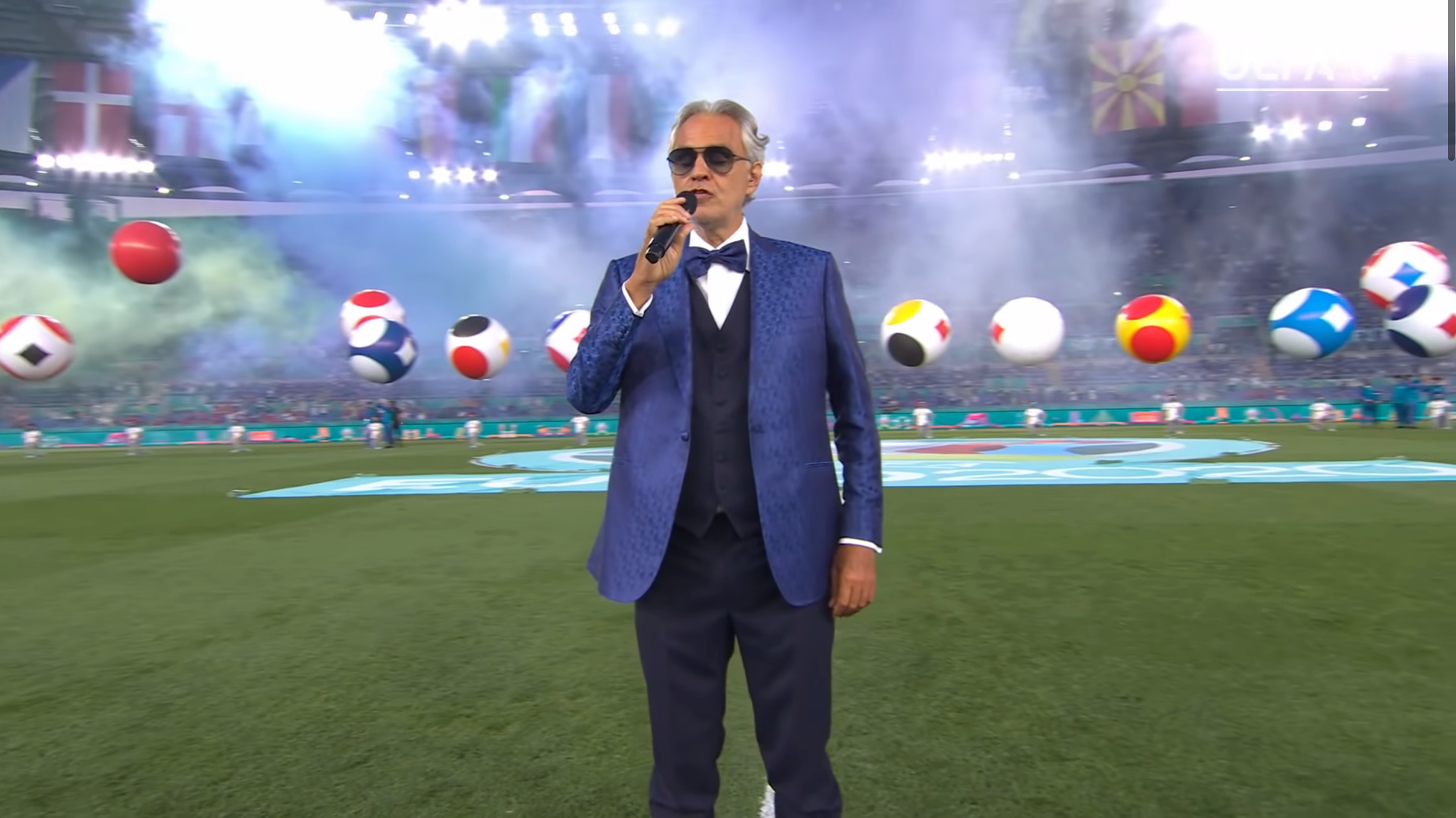 Дивіться відео з церемонії відкриття Євро-2020 - фото 1