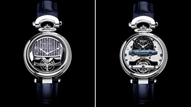 Rolls-Royce показав унікальний годинник для власників кабріолетів Boat Tail - фото 463137