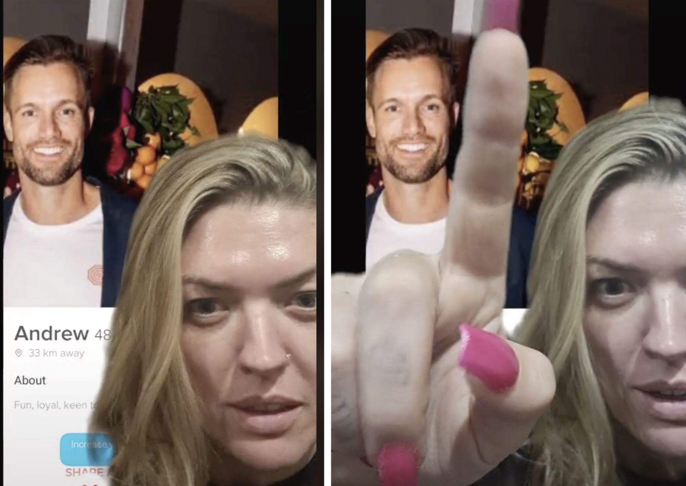 Блогерка викрила провальний профіль хлопця у Тіндері - фото 1