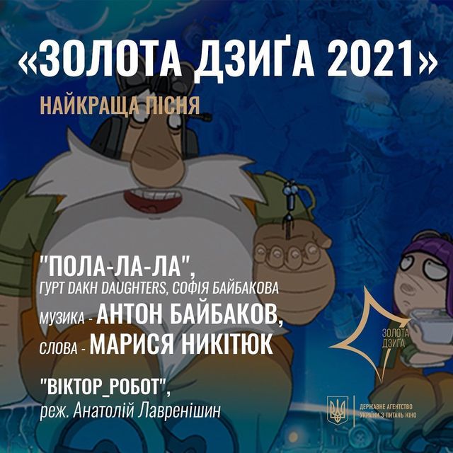 Золота дзиґа 2021: названо переможців української кінопремії - фото 463196